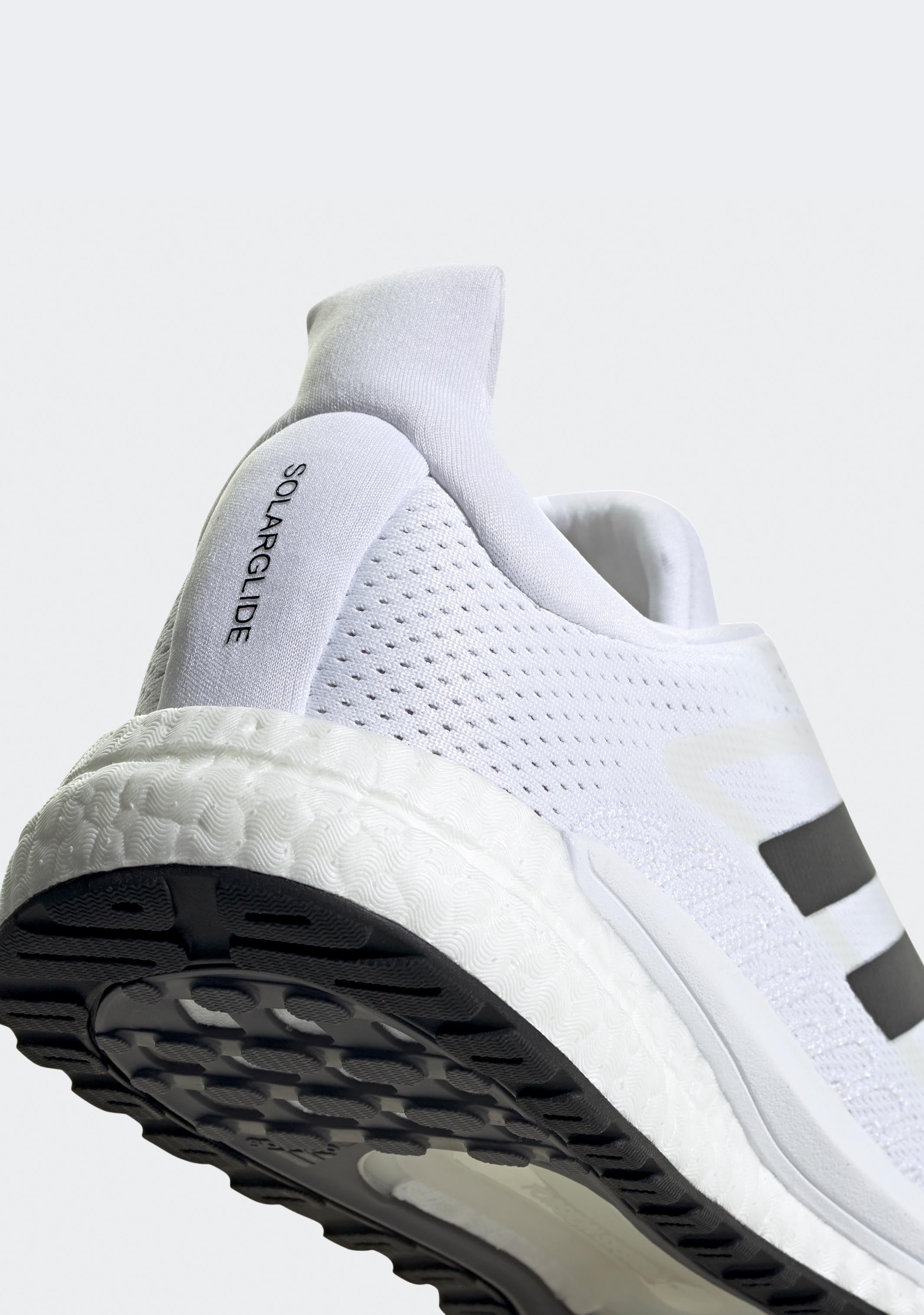 Adidas Men's Solar Glide 3 Running Shoes - Lightweight Cushioned Sneakers for Jogging & Training - Perfect for Road Running, Gym Workouts & Daily Wear