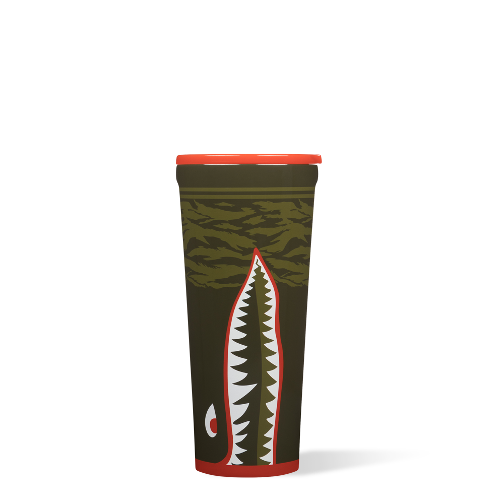 Classic Insulated Tumbler with Lid and Straw - 20oz Stainless Steel Vacuum Flask for Hot & Cold Drinks - Perfect for Coffee, Tea, Water - Ideal for Office, Travel, Gym, and Outdoor Activities