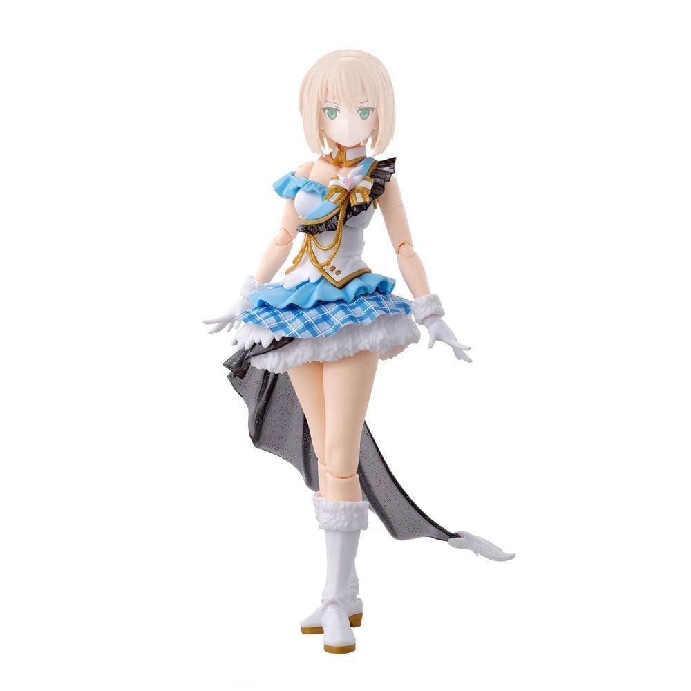 Bandai 30 Minutes Sisters 30MS The Idolmaster: Shiny Colors Option Body Parts Set - Beyond the Blue Sky Ver.1 (Color B) Model Kit for Anime Figure Customization | Perfect for Collectors & DIY Enthusiasts | Display, Photography & Cosplay Accessories