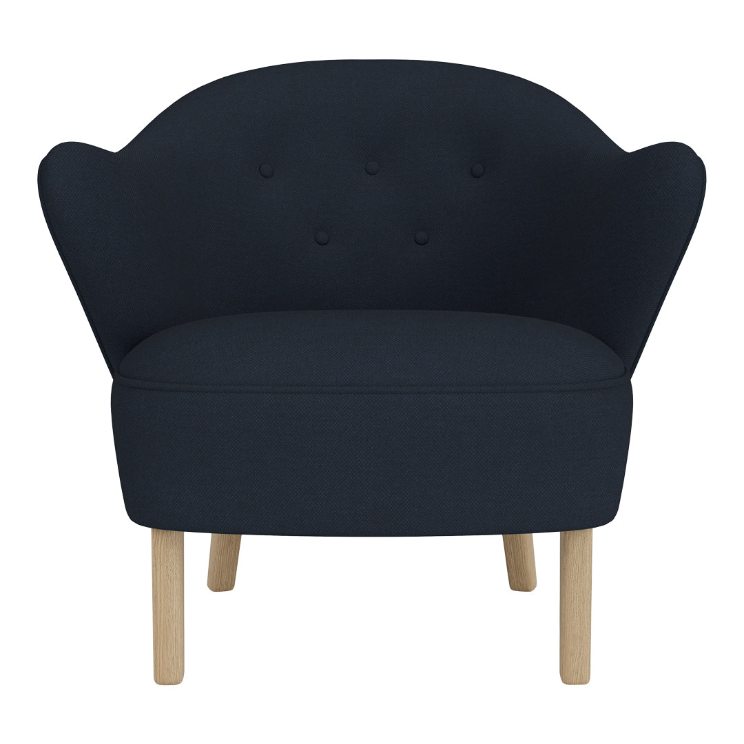 Ingeborg Lounge Chair - Modern Textile Upholstered Accent Chair for Living Room, Bedroom & Office - Comfortable Seating for Relaxing & Reading