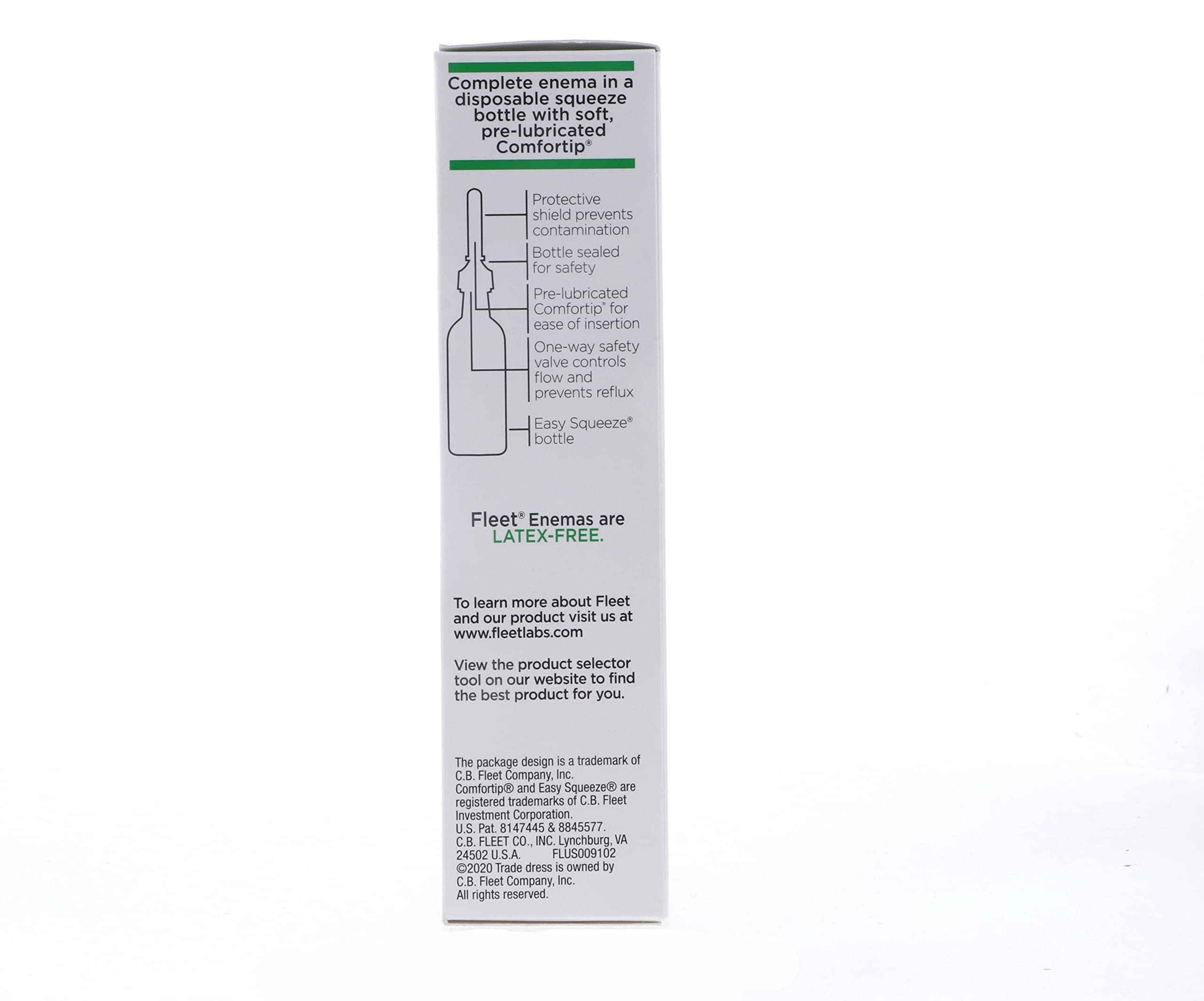 Fleet Saline Enema Twin Pack - 4.5 oz Bottles (Pack of 4) | Fast Relief for Constipation & Bowel Cleansing | Perfect for Colonoscopy Prep, Travel & Home Use
