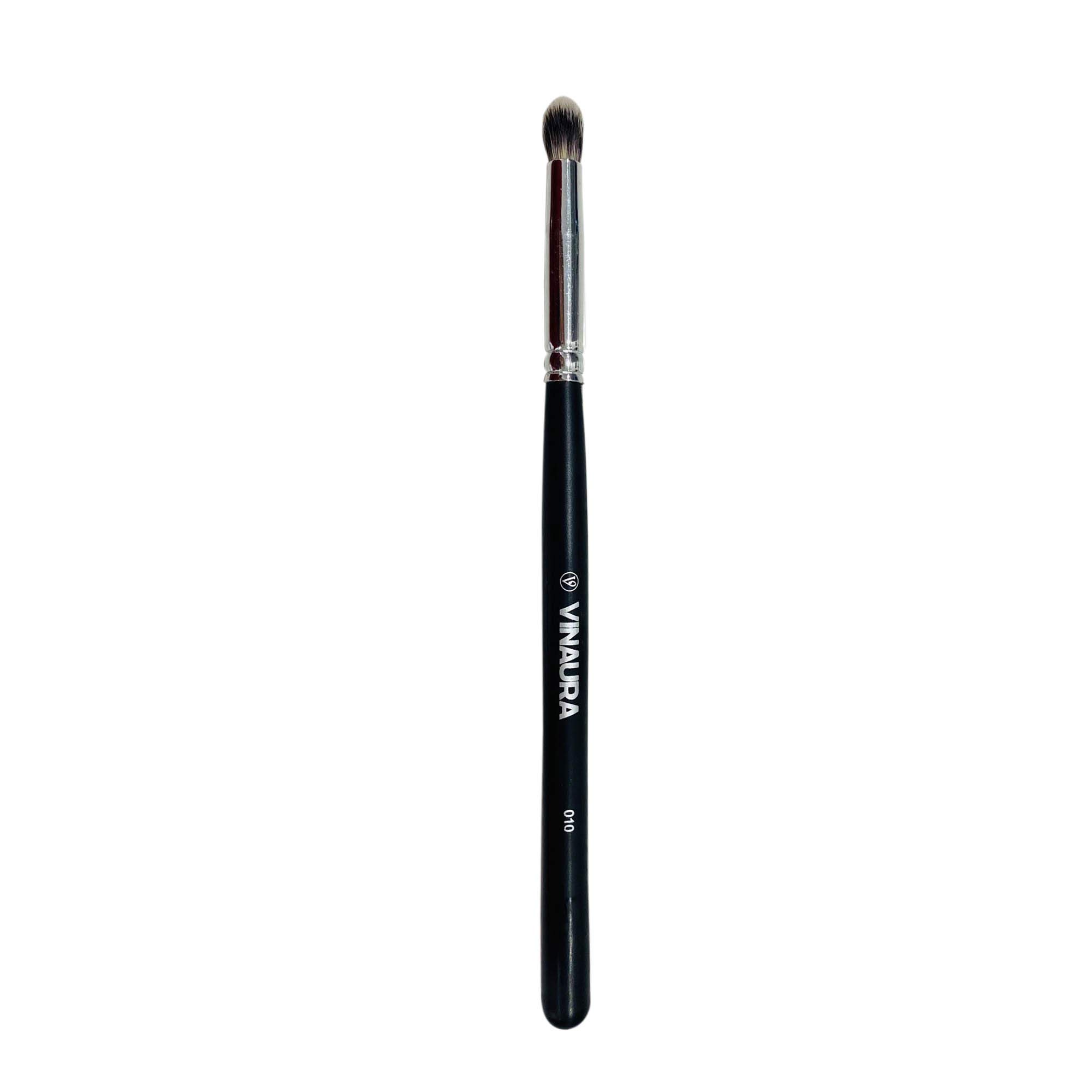 VINAURA Pro Dual Fiber Eyeshadow Blending Brush - Real Hair Makeup Brush for Face & Eye | Professional Crease Line & Shadow Blender | Perfect for Daily Makeup, Smokey Eyes & Contouring (Makeup Accessories)