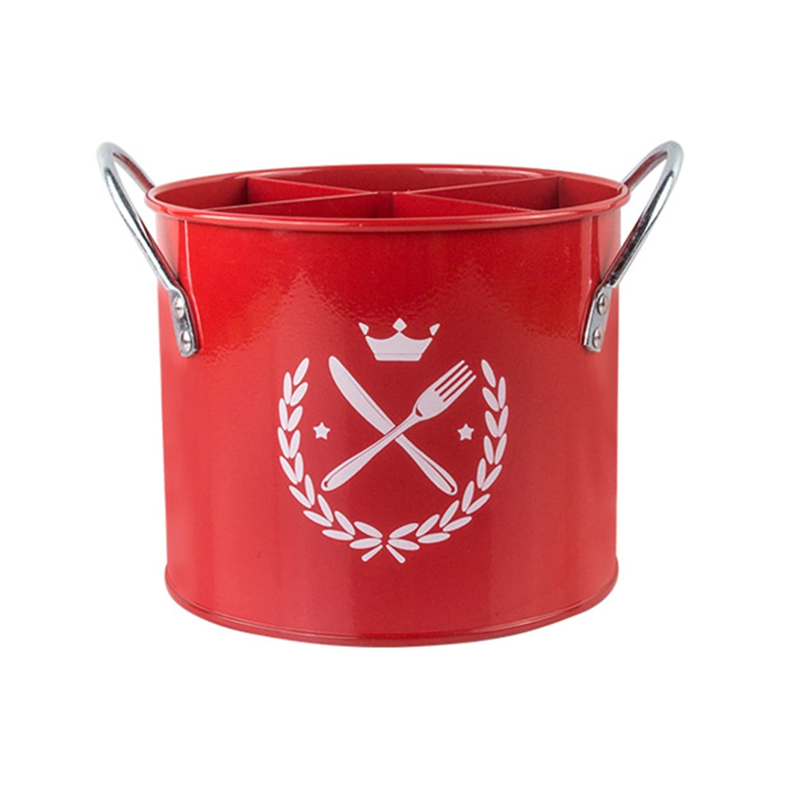 Kasituny Kitchen Storage Organizer - Practical Grid Storage Bucket, Multifunctional Shockproof Metal Holder for Home Organization | Perfect for Pantry, Countertop & Cabinet Storage