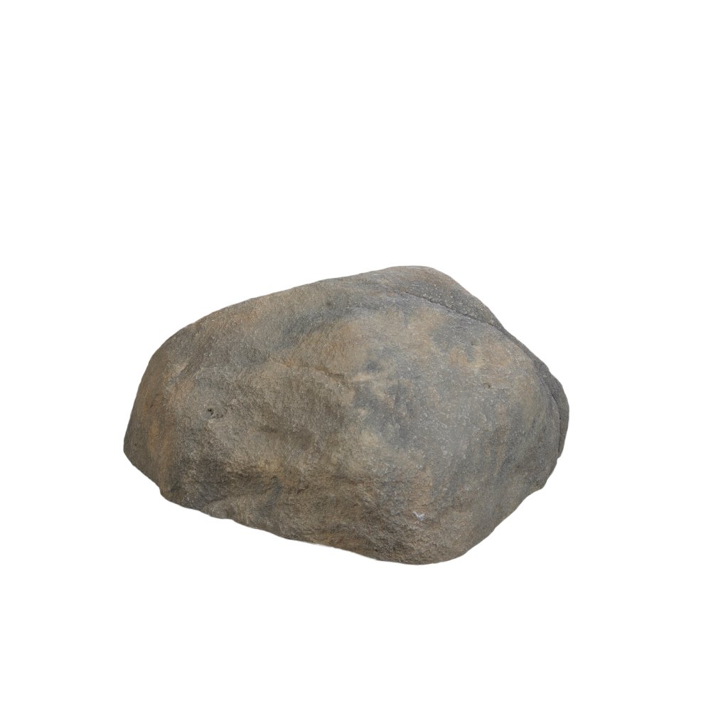 Outdoor Essentials Faux Rock Decoration - Tan Color, X-Large Size - Perfect for Garden Landscaping, Yard Decor & Hiding Utility Boxes