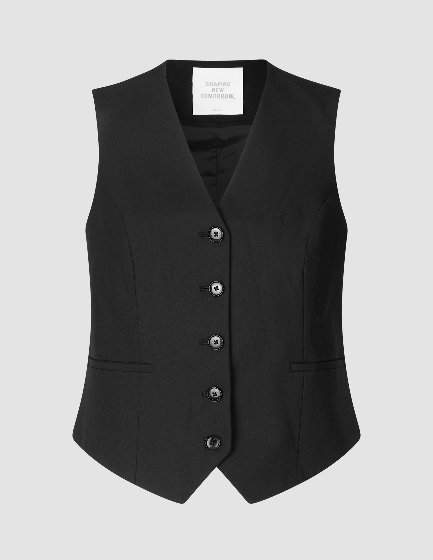 Essential Black Short Vest for Women - Lightweight Layering & Casual Outfits | Perfect for Spring, Fall & Outdoor Activities