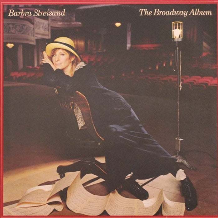 Barbra Streisand - The Broadway Album Vinyl Record (E/VG+) - Perfect for Collectors & Broadway Music Lovers