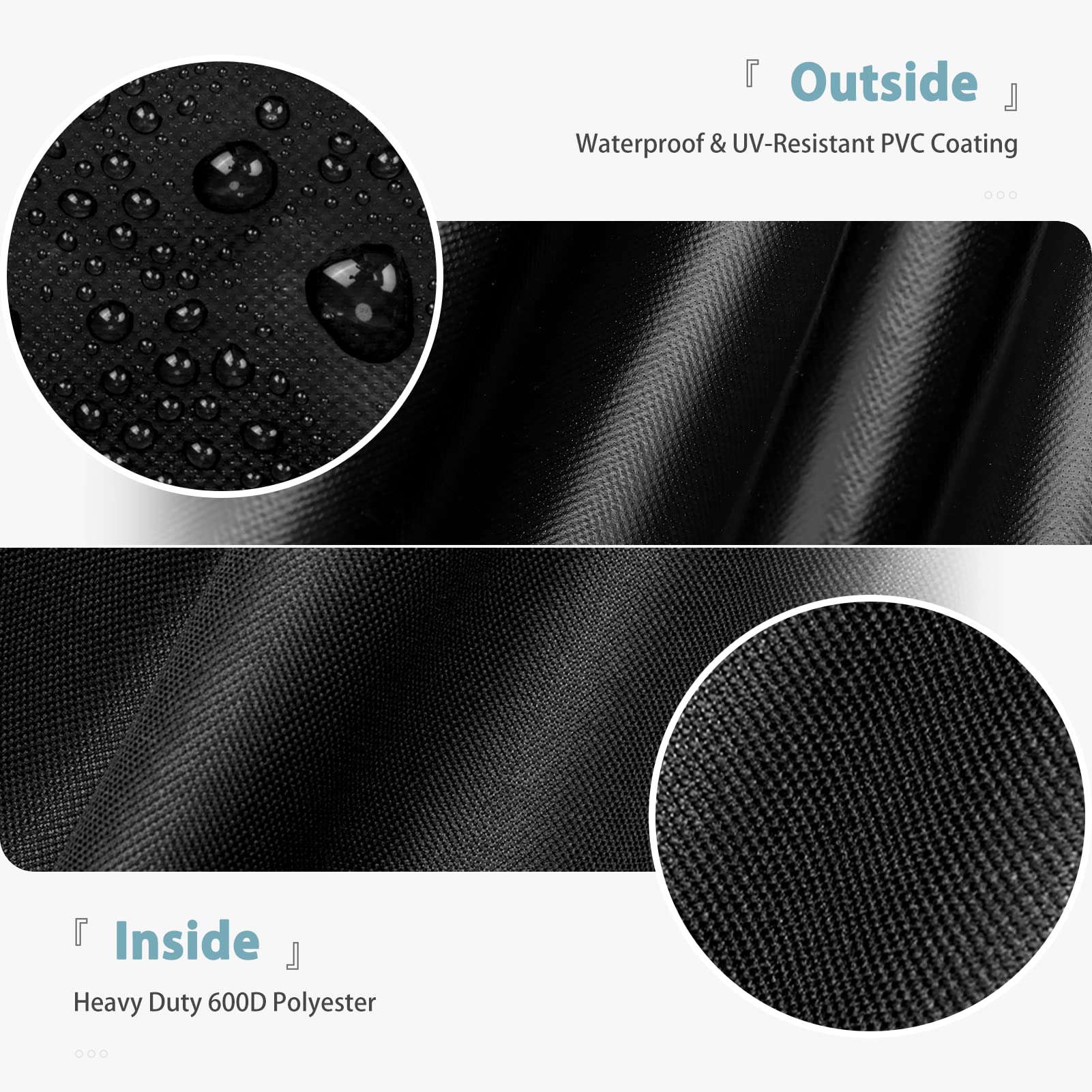 SHINESTAR 3737 Heavy Duty Waterproof Grill Cover for Char-Griller 2137 Outlaw, Competition Pro, Kingsford Barrel Charcoal Grill 30