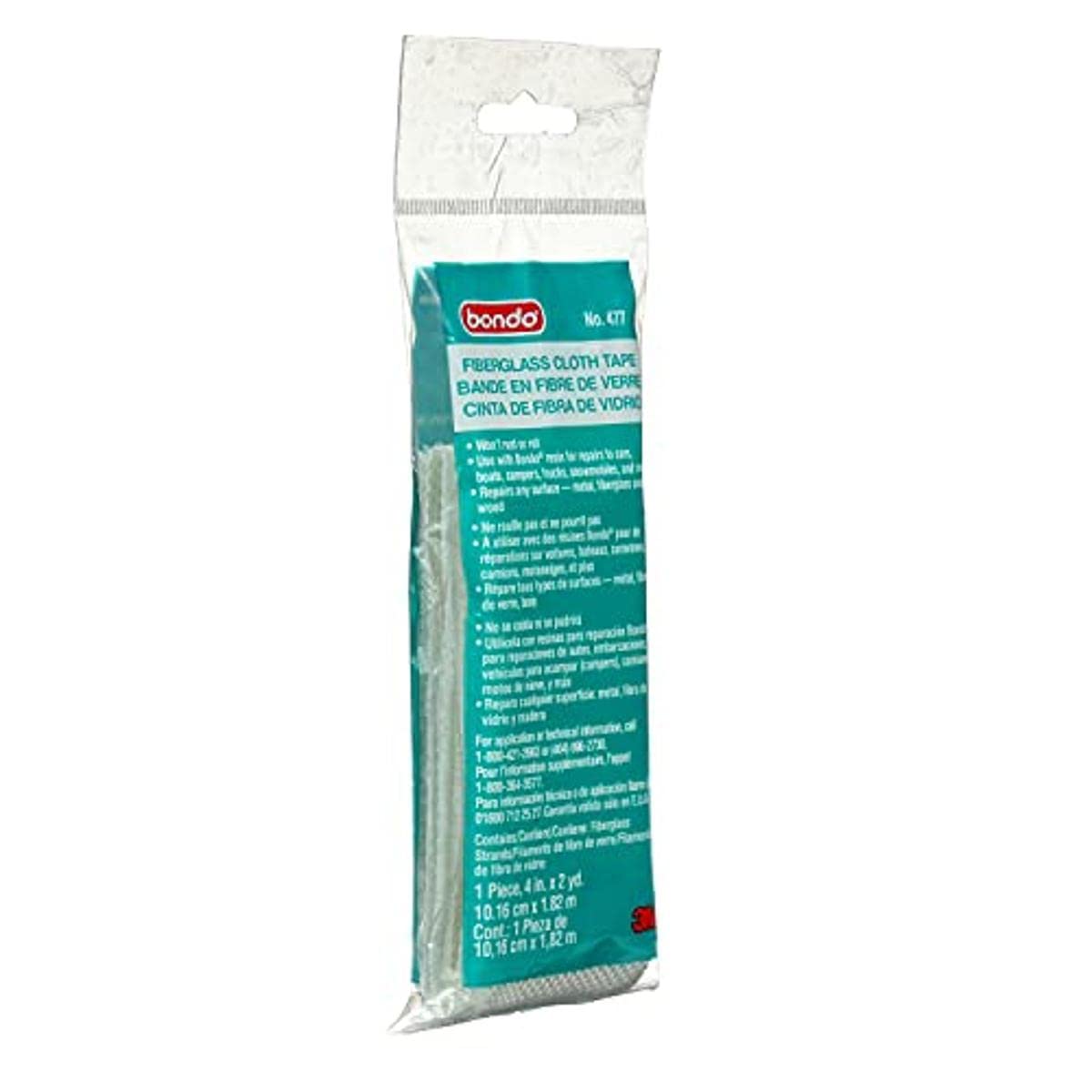 Bondo Fiberglass Cloth Tape - 4