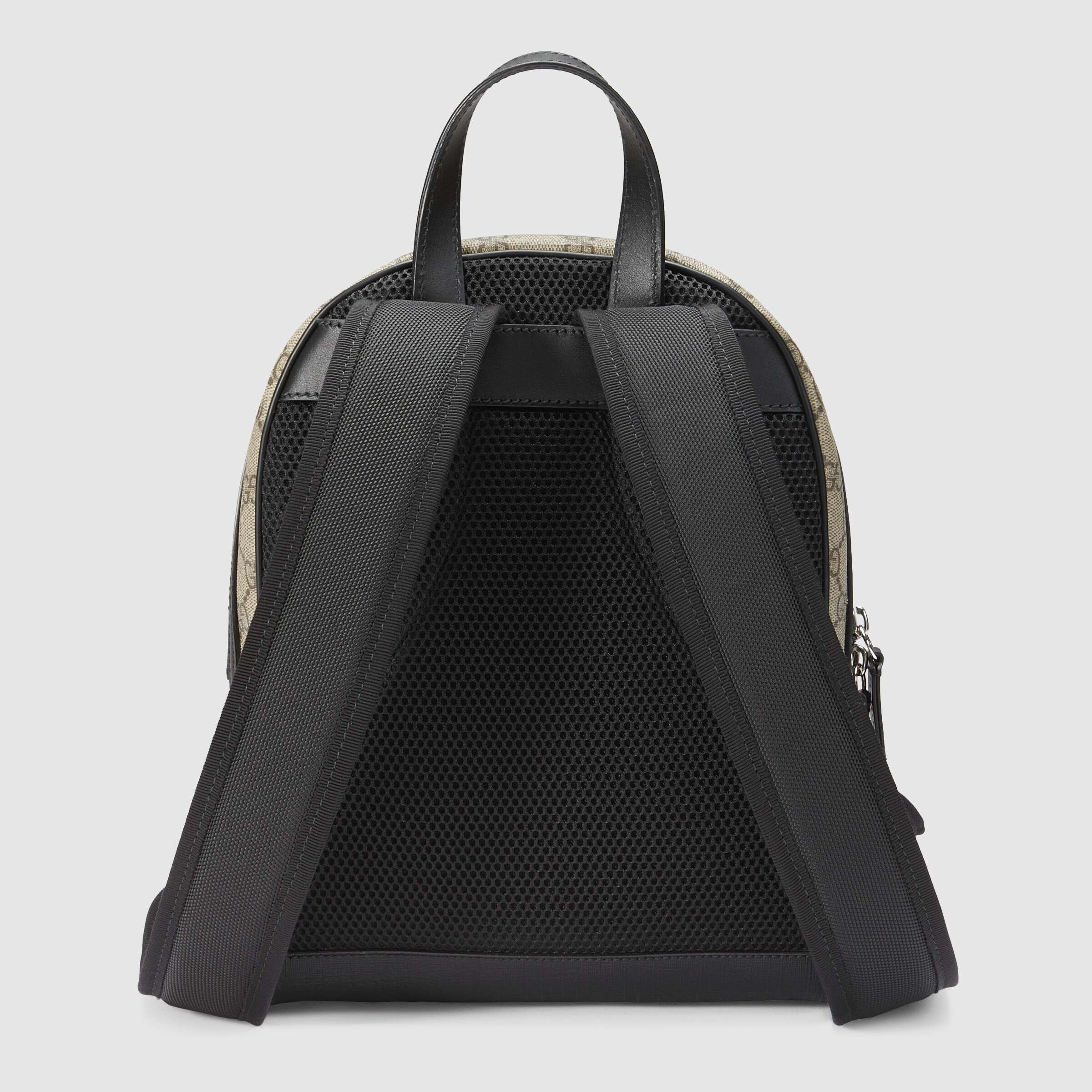 Gucci Eden Small Backpack for Women - Luxury Leather Mini Backpack Purse Black | Perfect for Travel, Work & Everyday Use