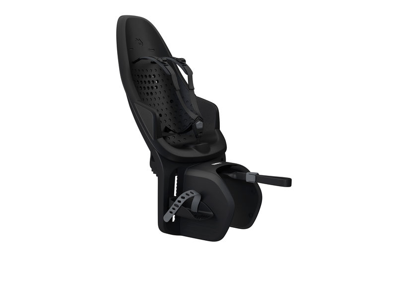Thule Yepp 2 MIK HD Baby Bike Seat - Premium Rear Mount Child Carrier for Bicycles | Comfortable & Safe Toddler Bike Seat for Outdoor Family Adventures