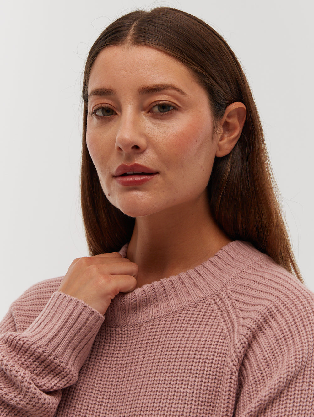 Karlie Rib Knit Sweater Dress for Women - Soft Long Sleeve Bodycon Midi Dress - Perfect for Fall Winter, Date Night & Office Wear