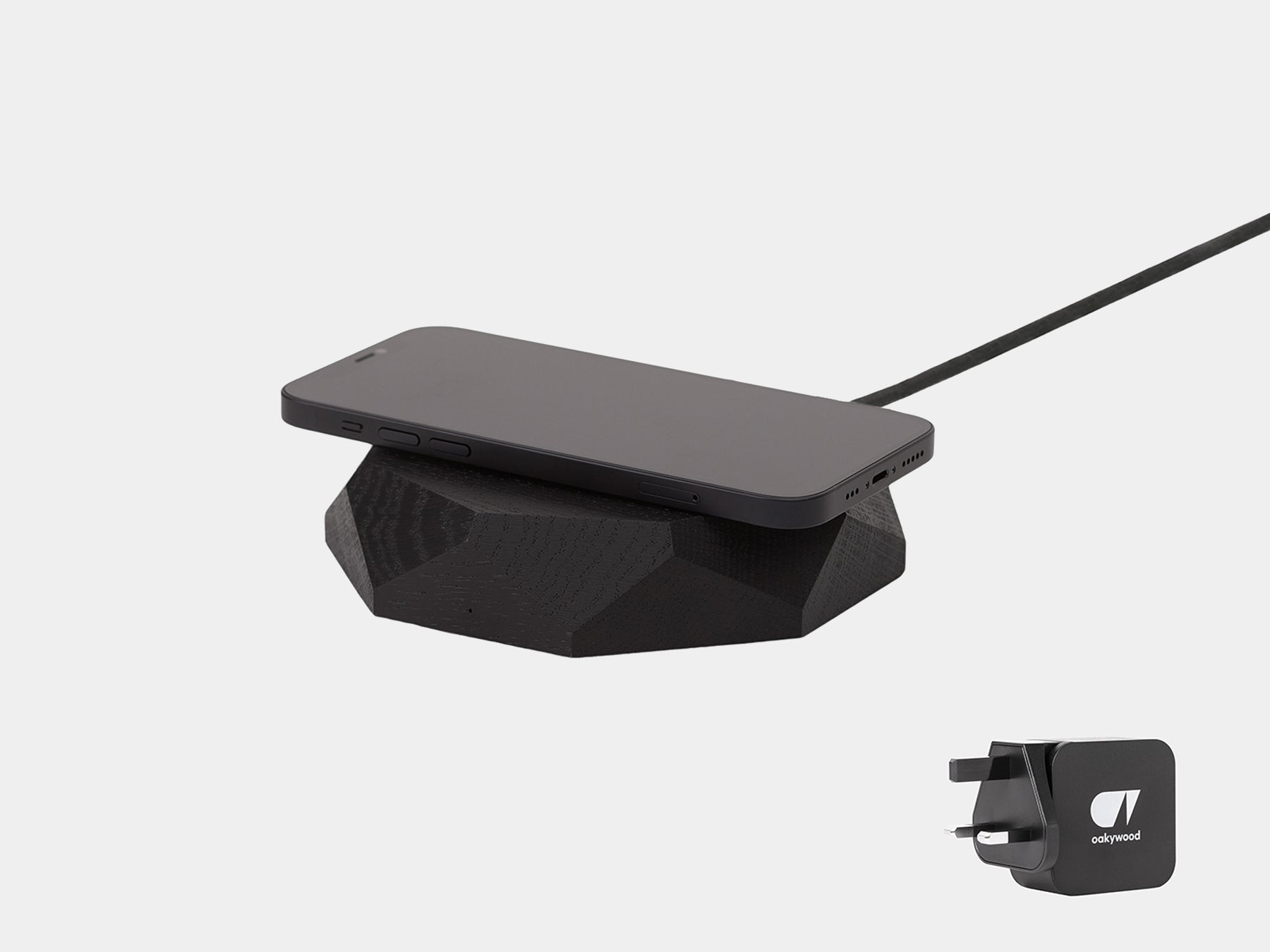 Wireless Charging Pad Set - Fast Qi-Certified Charger for iPhone, Samsung, AirPods - Perfect for Home, Office & Travel