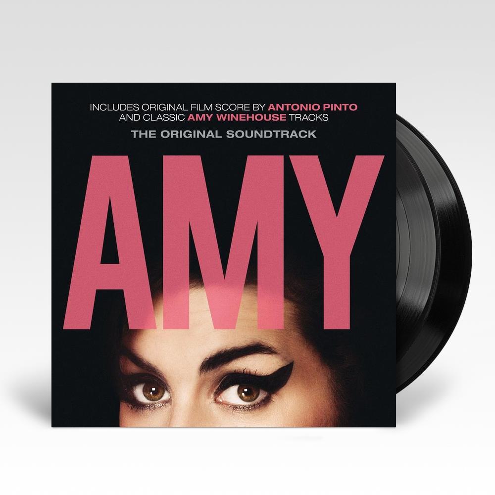 Amy Winehouse Soundtrack Vinyl LP - Original Motion Picture Score - Perfect for Movie Nights & Vinyl Collectors