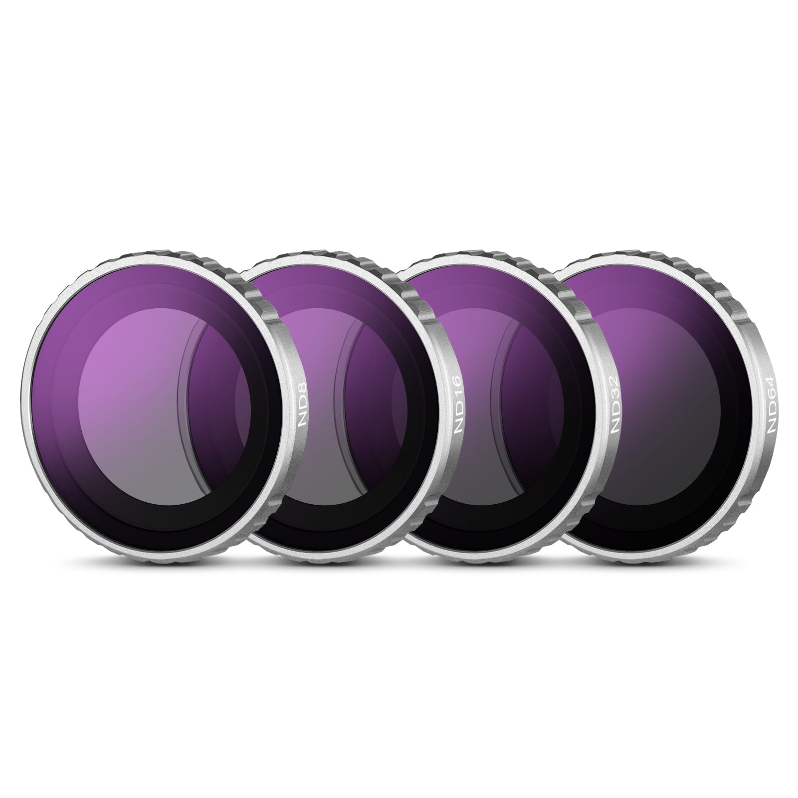 NEEWER FLB01 4-Pack ND Filter Kit for Insta360 GO 3S Camera - Professional Neutral Density Lens Filters for Outdoor Vlogging, Travel & Action Photography