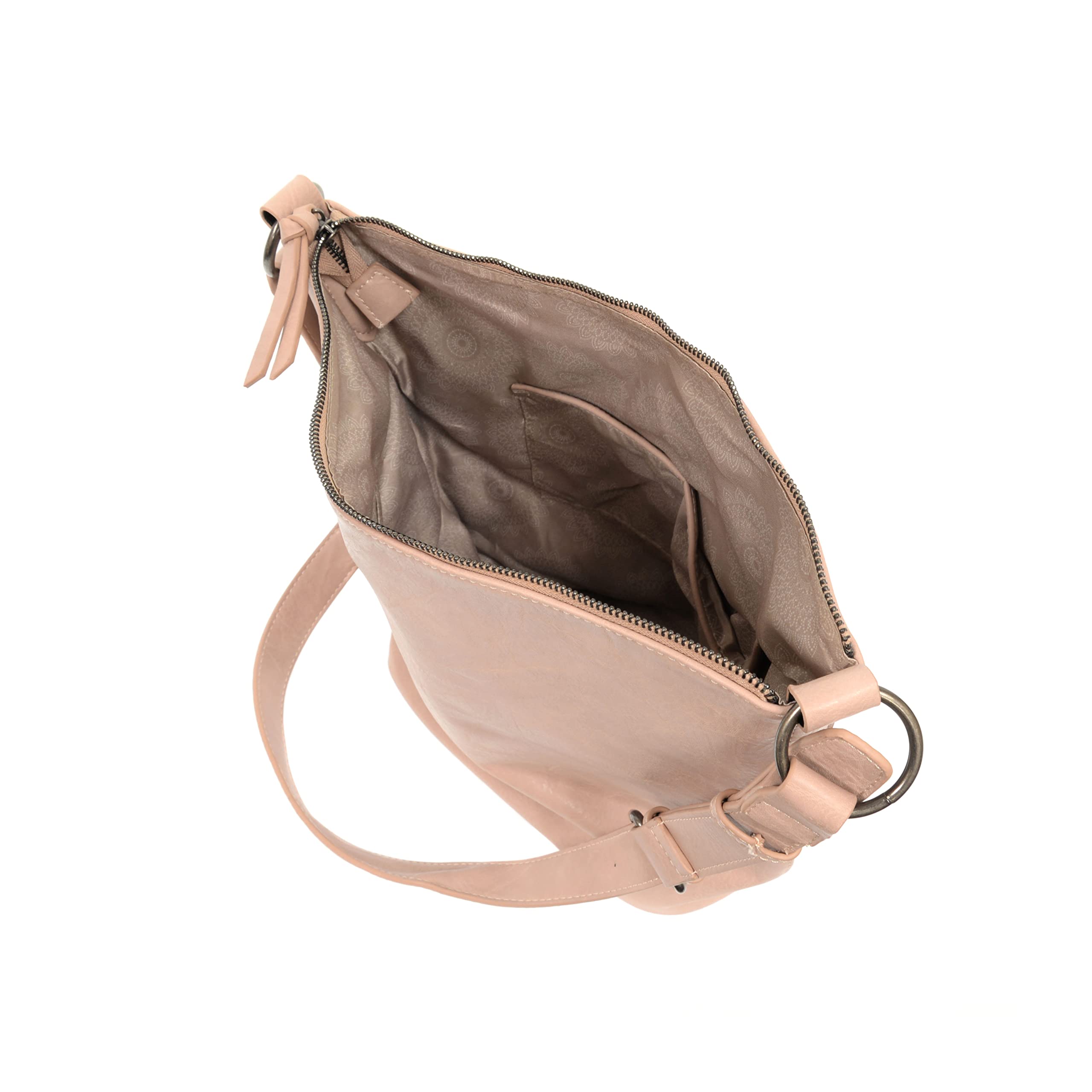 Joy Susan Crossbody Bucket Handbag - Stylish Nori Tote Purse for Women, Fashionable Shoulder Bag with Adjustable Strap, Perfect for Work, Travel & Daily Use