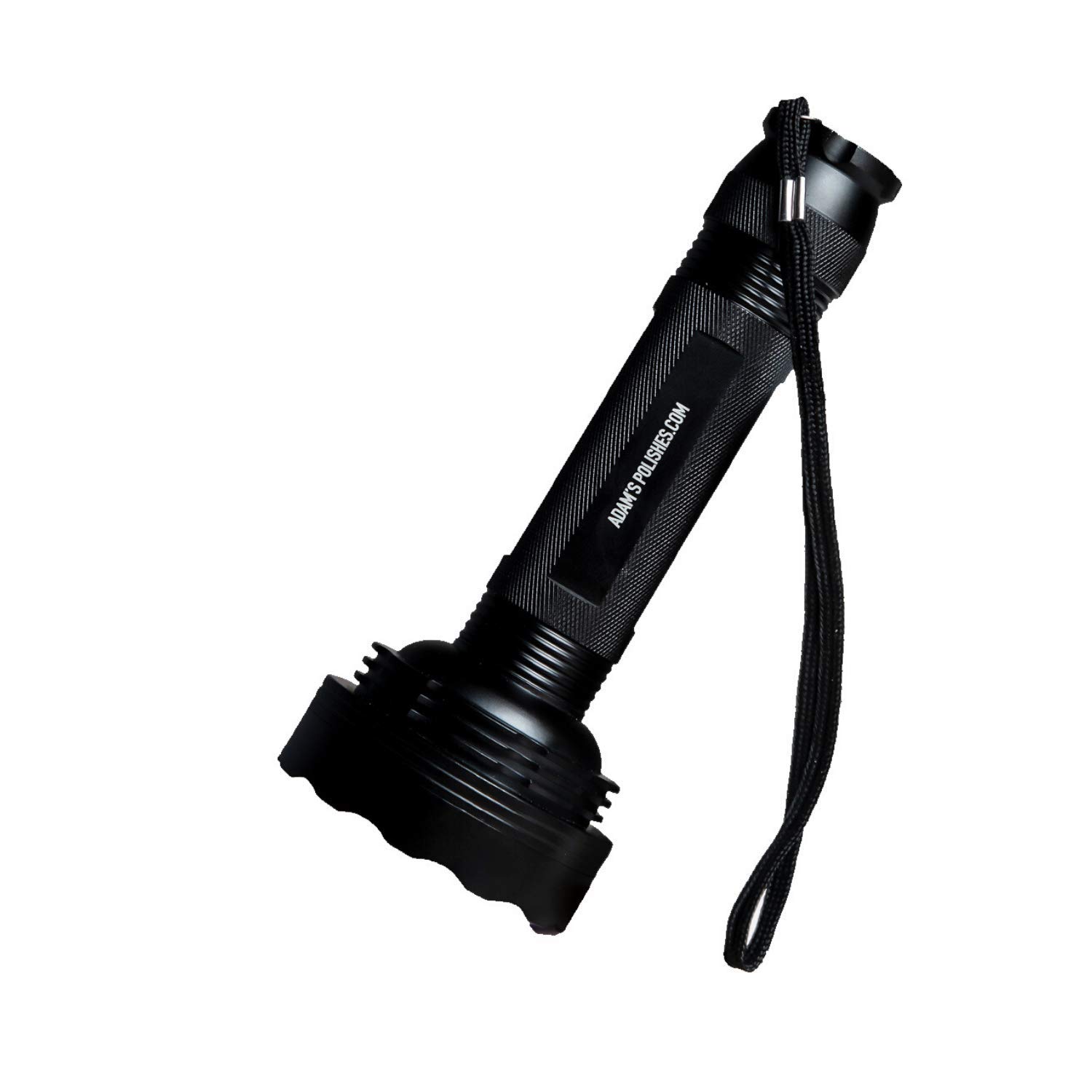 Adam's Polishes UV Flashlight for Car Detailing - Works with Ceramic Glow Technology to Detect Ceramic Coatings on Paint, Wheels & Spray - Requires 6AA Batteries (Not Included) - Perfect for Auto Detecting, Paint Inspection & Ceramic Coating Verification