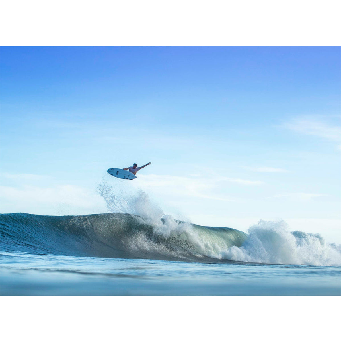 Channel Islands TWO Happy 6'3 Surfboard with Futures 3 Fin Setup - Perfect for Small to Medium Waves and Beach Cruising