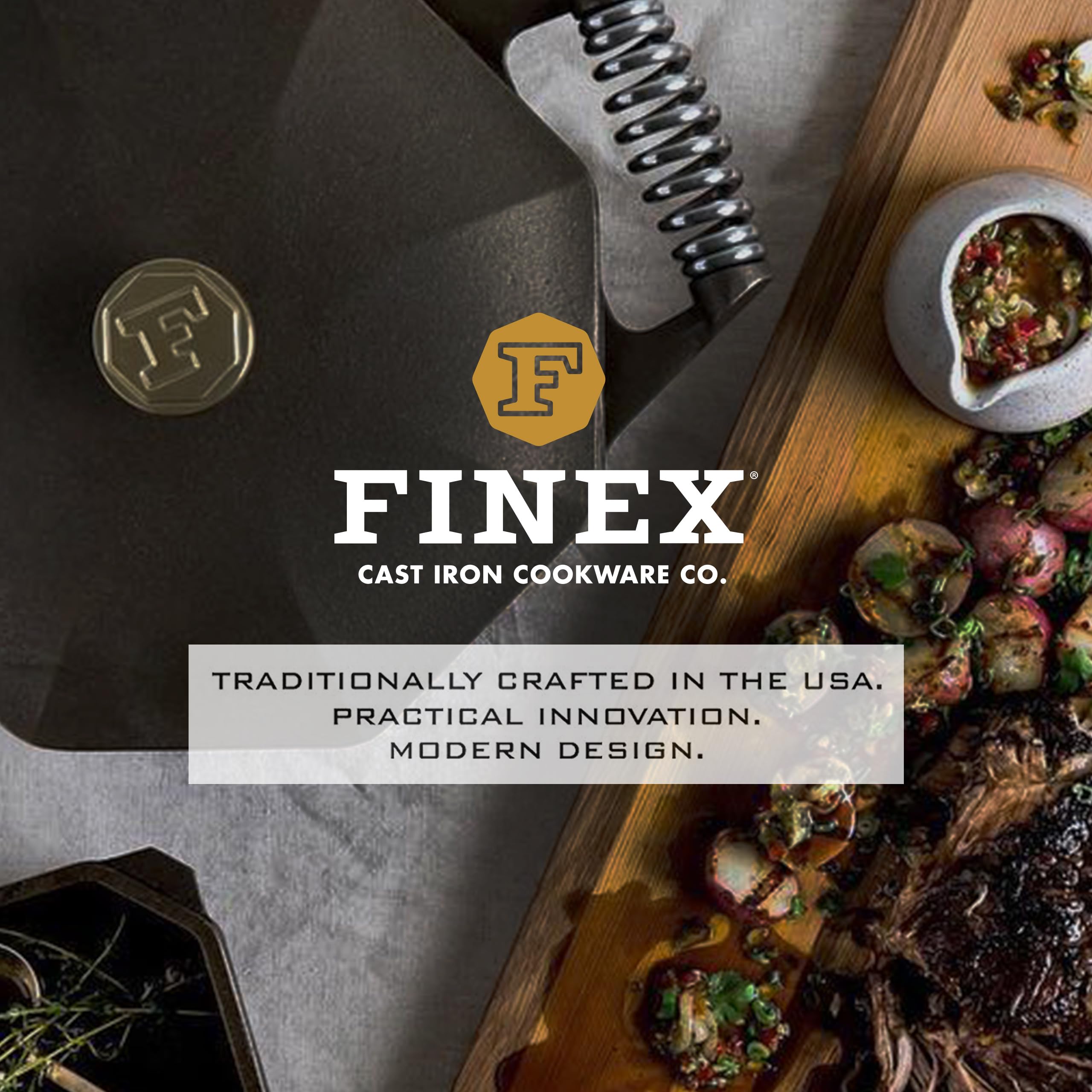 Premium FINEX Pre-Seasoned 10