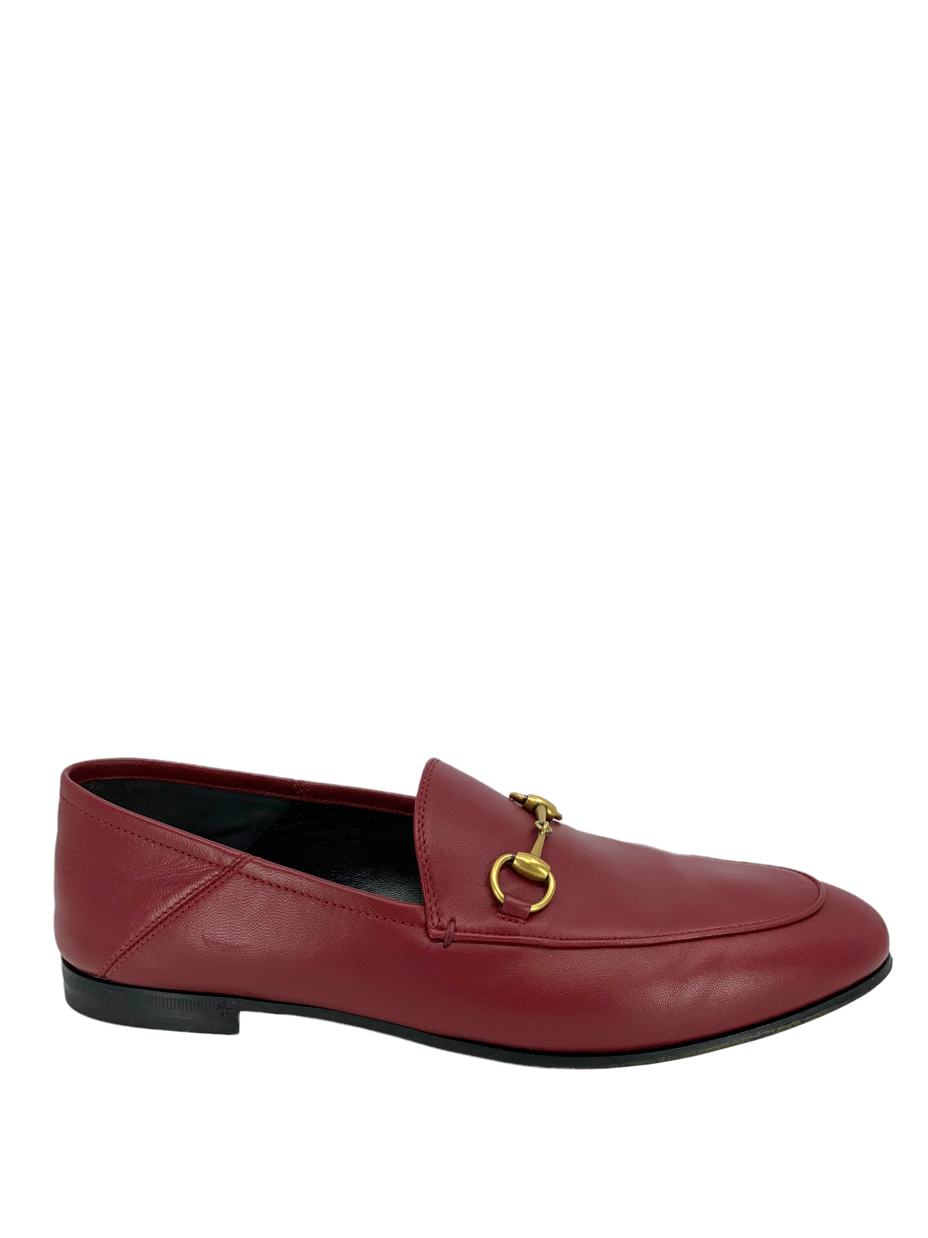 Gucci Agnello Plonge Horsebit Loafers Size 8.5 for Men - Genuine Leather Luxury Slip-On Shoes - Perfect for Business, Office & Formal Occasions