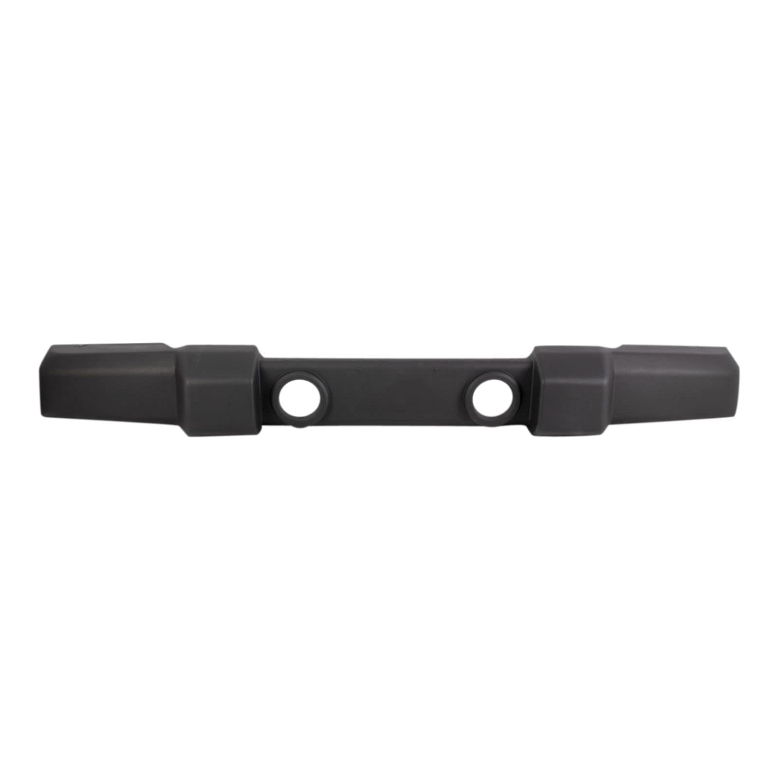 Replacement Front Bumper Cover for 2007-2018 Jeep Wrangler JK - Compatible with Tow Hooks & Fog Lights - Durable Off-Road Protection for Adventure & Daily Driving