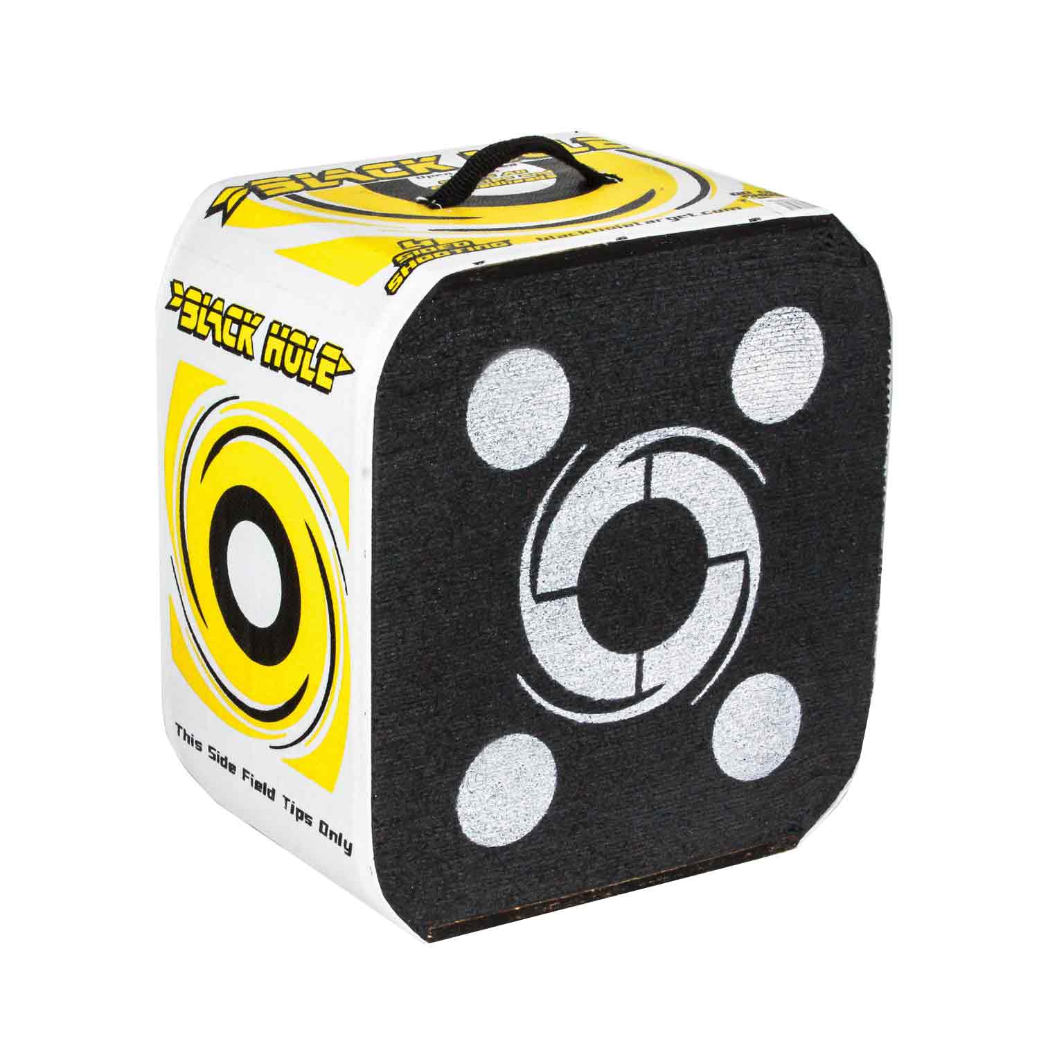 Black Hole B22 Target - High-Quality Shooting Target for Outdoor & Indoor Practice - Perfect for Rifle, Pistol, and Archery Training