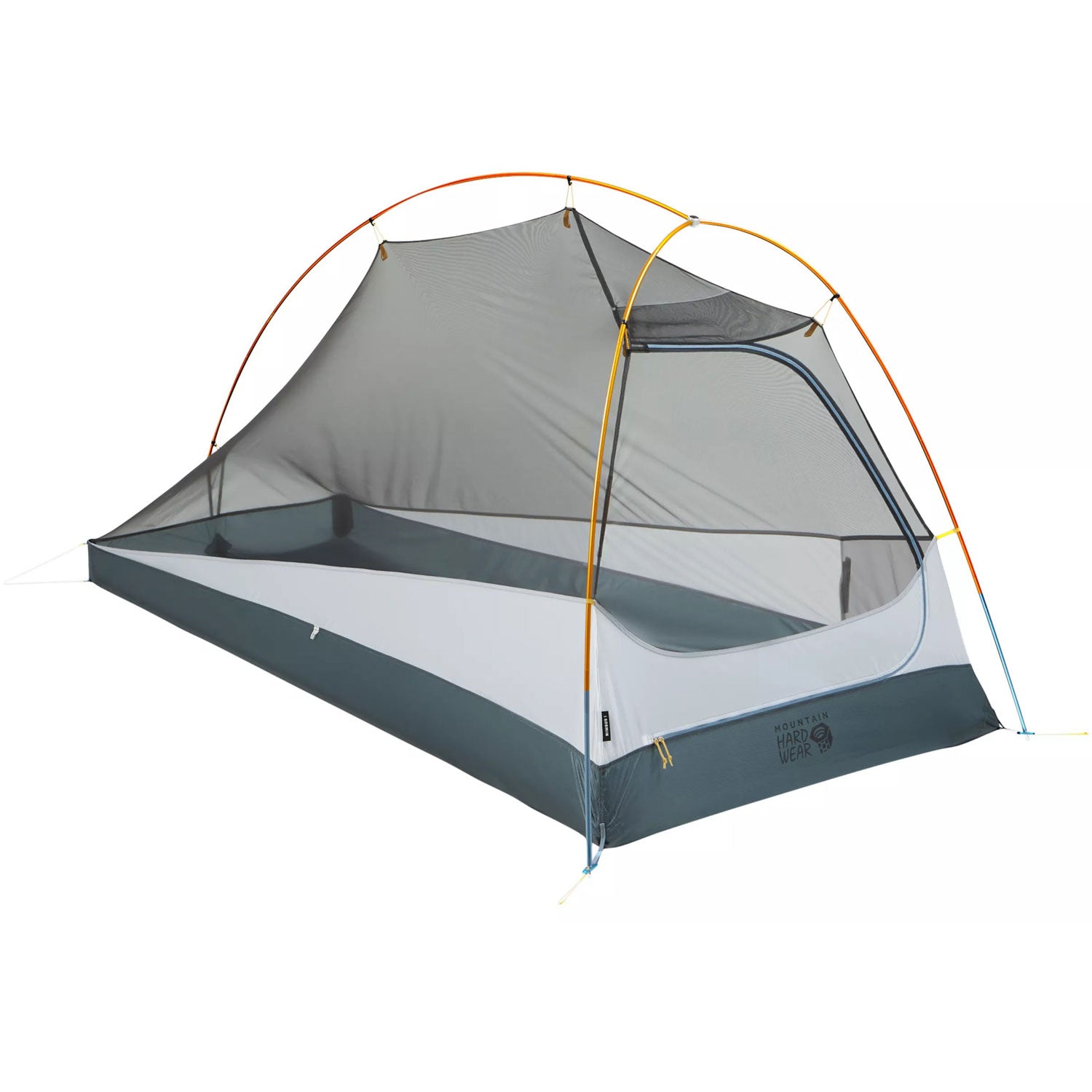 Mountain Hardwear Nimbus UL 1 Person Backpacking Tent - Ultralight & Waterproof for Solo Hiking, Camping & Outdoor Adventures
