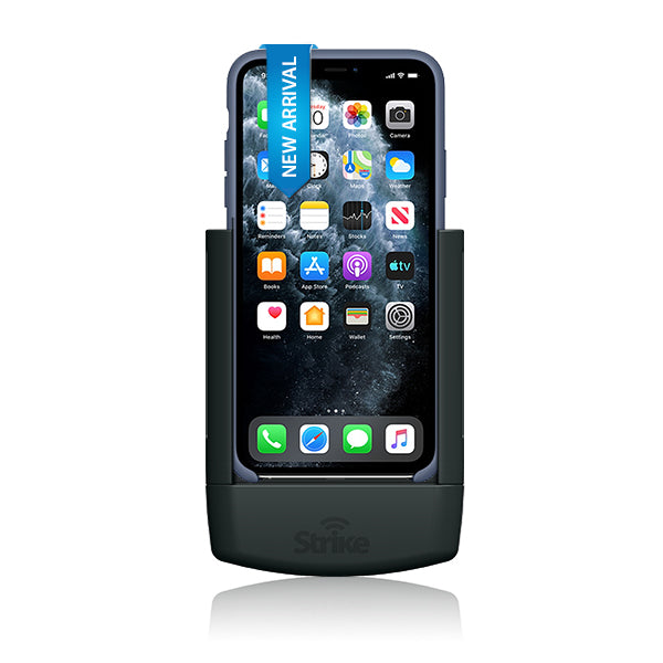 iPhone 11 Pro Car Mount Holder - Universal Car Phone Cradle Compatible with Apple iPhone 11 Pro Case - Perfect for Safe Driving & Hands-Free Navigation