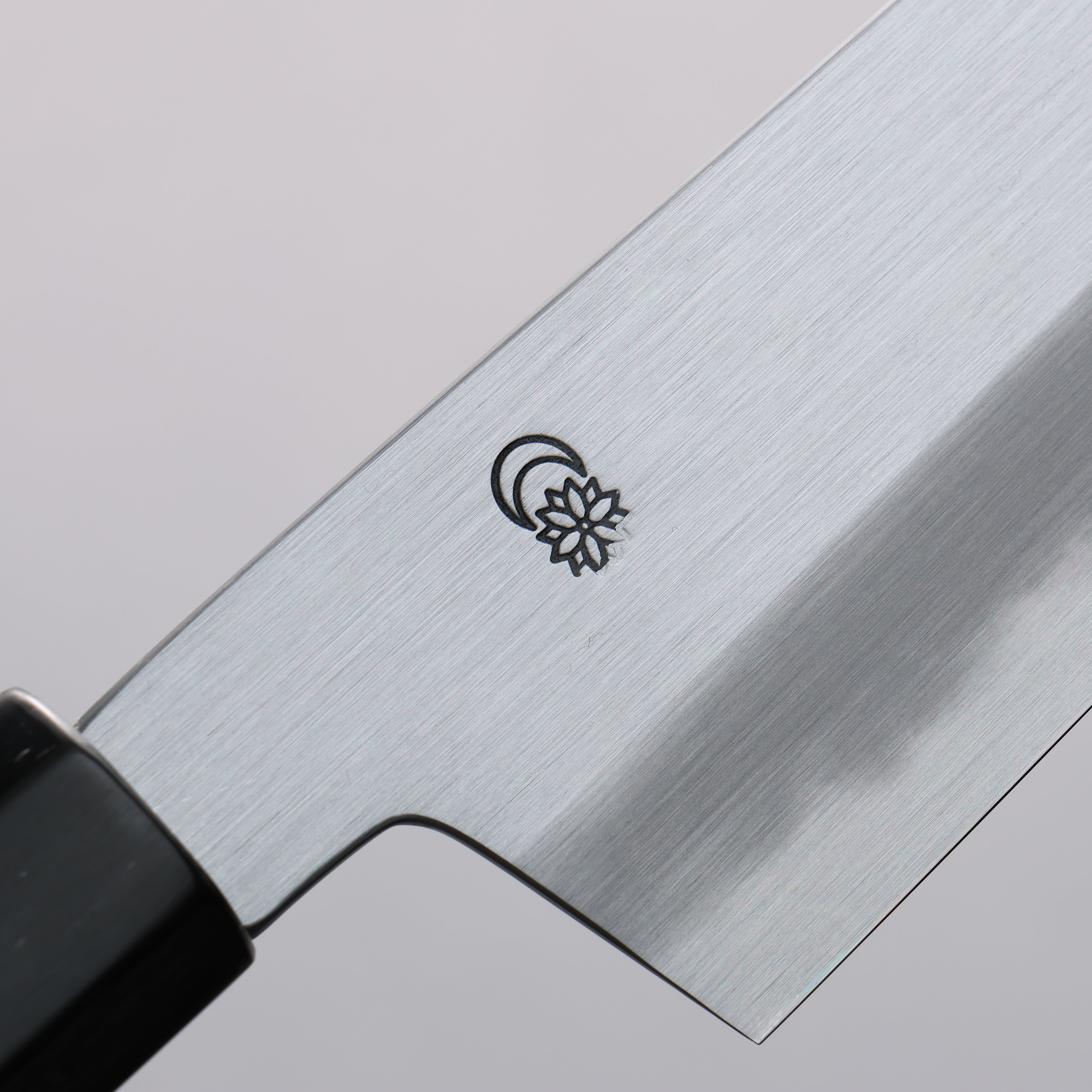 Premium Kikuzuki White Steel No.2 Kiritsuke Santoku Knife 180mm - Japanese Chef Knife with Magnolia Wood Handle - Perfect for Slicing, Dicing & Precision Cutting in Professional Kitchens & Home Cooking
