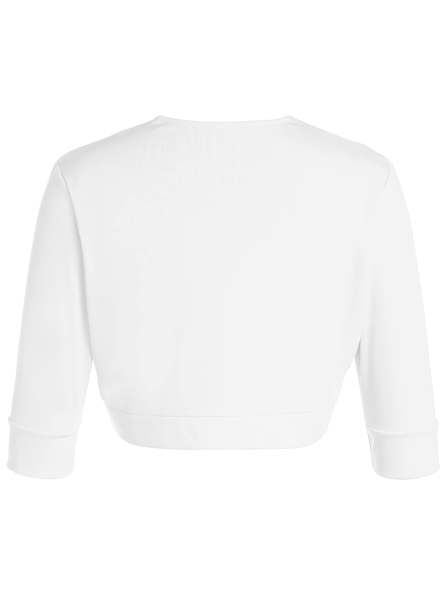 Women's Solid Color Cardigan Coat - Long Sleeve Cropped Jacket for Spring & Fall | Yellow, Purple, White, Black, Red | Perfect for Office Wear, Casual Outfits & Layering