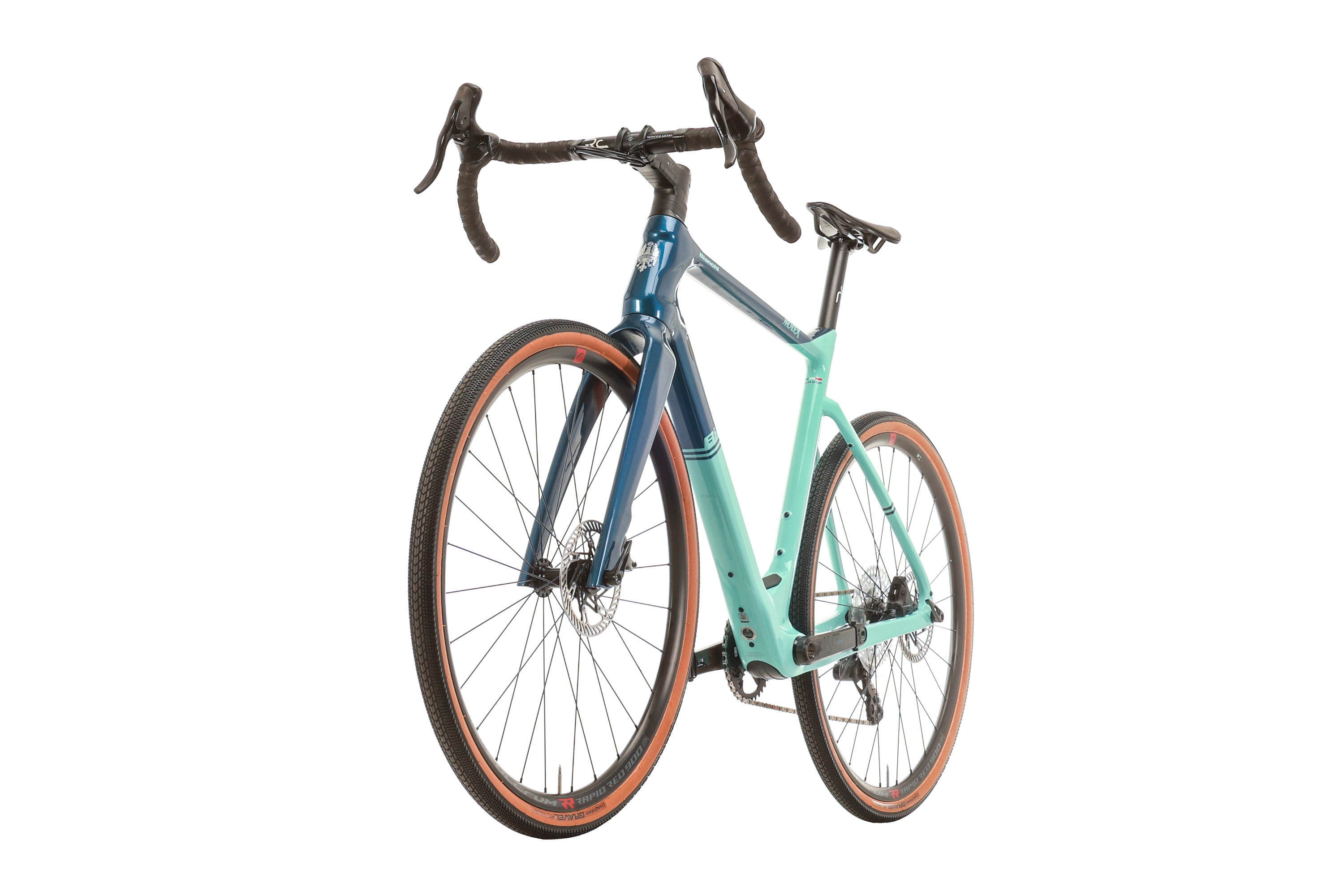Bianchi Arcadex Ekar Gravel Bike 2023 - Large Size | Lightweight Carbon Frame, 1x13 Speed | Perfect for Adventure Riding, Commuting & Off-Road Trails