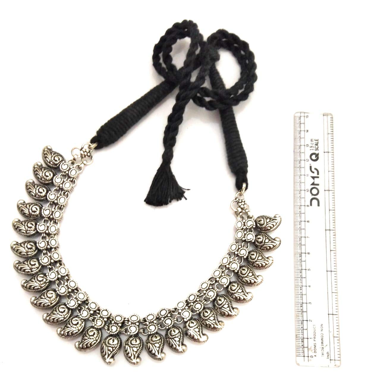 Ethnic Festival Jewelry for Women - Handmade Necklaces for Garba, Navratri, Diwali & Rakshabandhan - Perfect for Indian Cultural Celebrations & Special Occasions