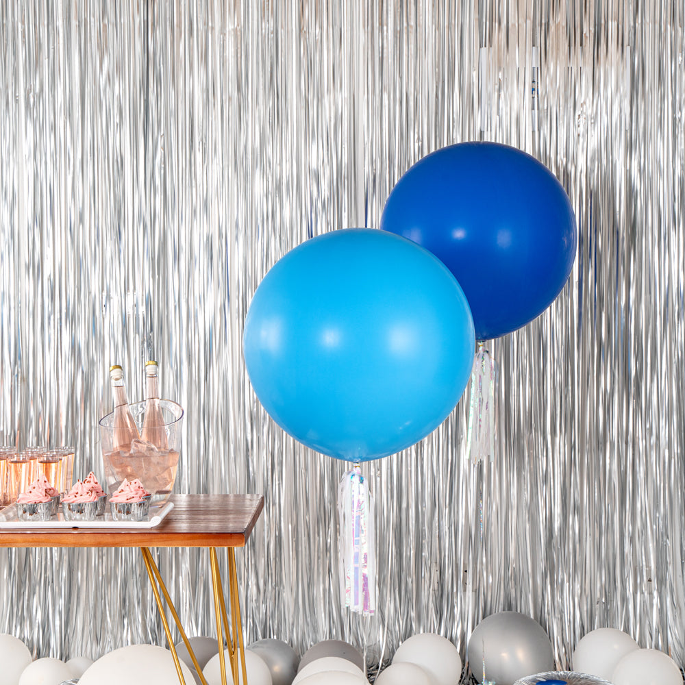 Balloonify Light Blue Latex Balloons - 36 Inch Large Party Balloons (10 Count) for Birthday Decorations, Baby Showers & Wedding Parties