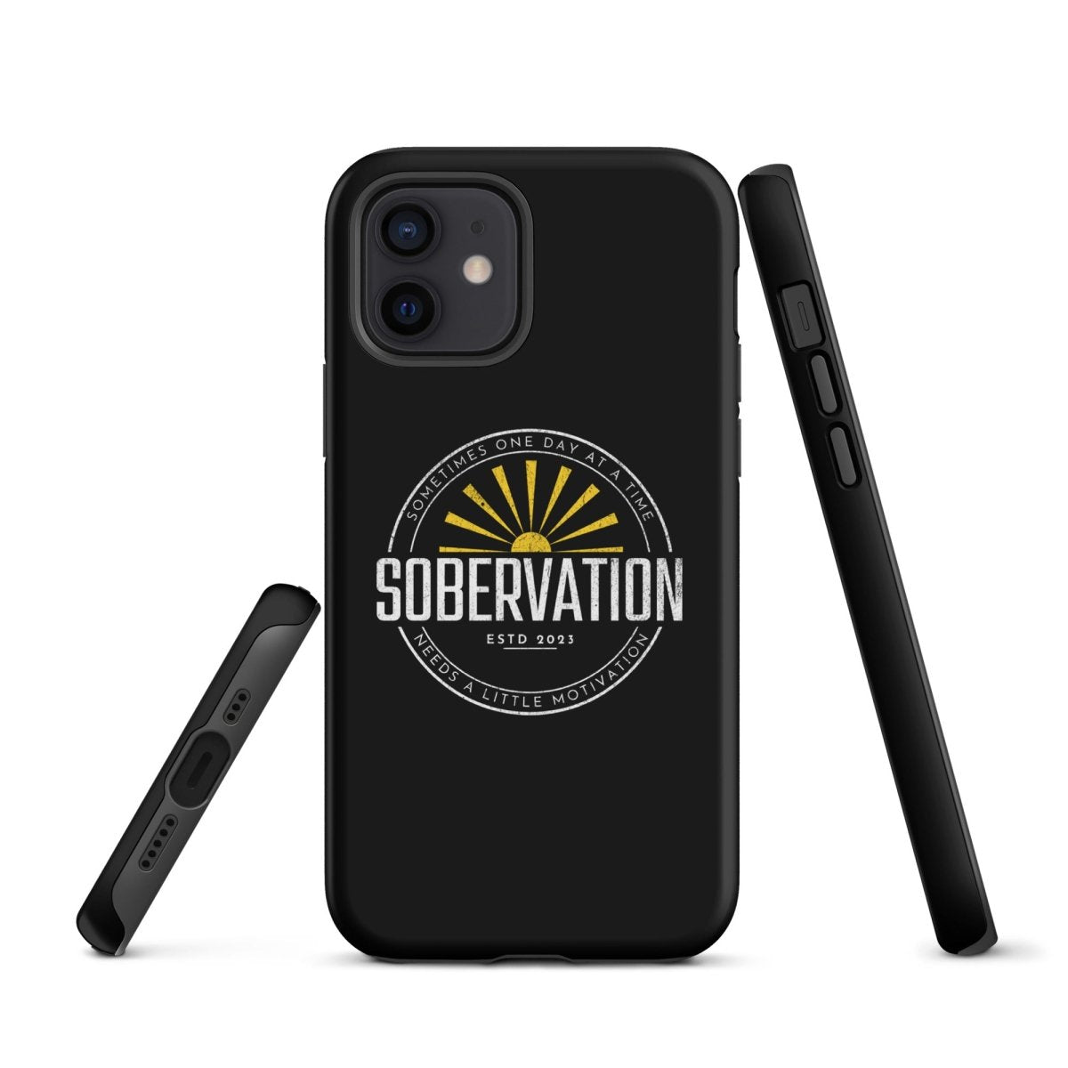 Premium Shockproof & Waterproof iPhone Case - Durable Heavy Duty Protection for Outdoor, Travel & Daily Use