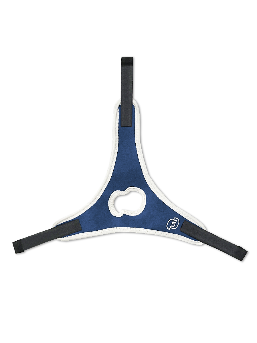 FORCE3 Traditional Mask Pro Harness - Baseball & Softball Umpire Face Protection Gear for Safe & Comfortable Game Officiating