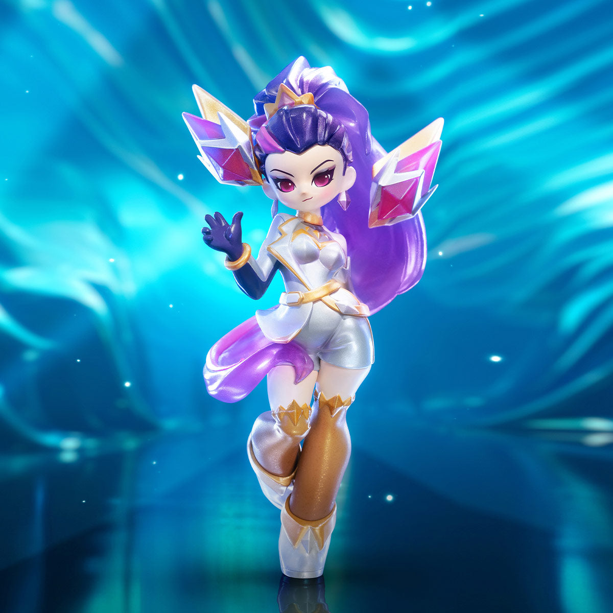 Official League of Legends K/DA ALL OUT Series Collectible Action Figures - Perfect for Gaming Room Decor & Esports Fans Gifts