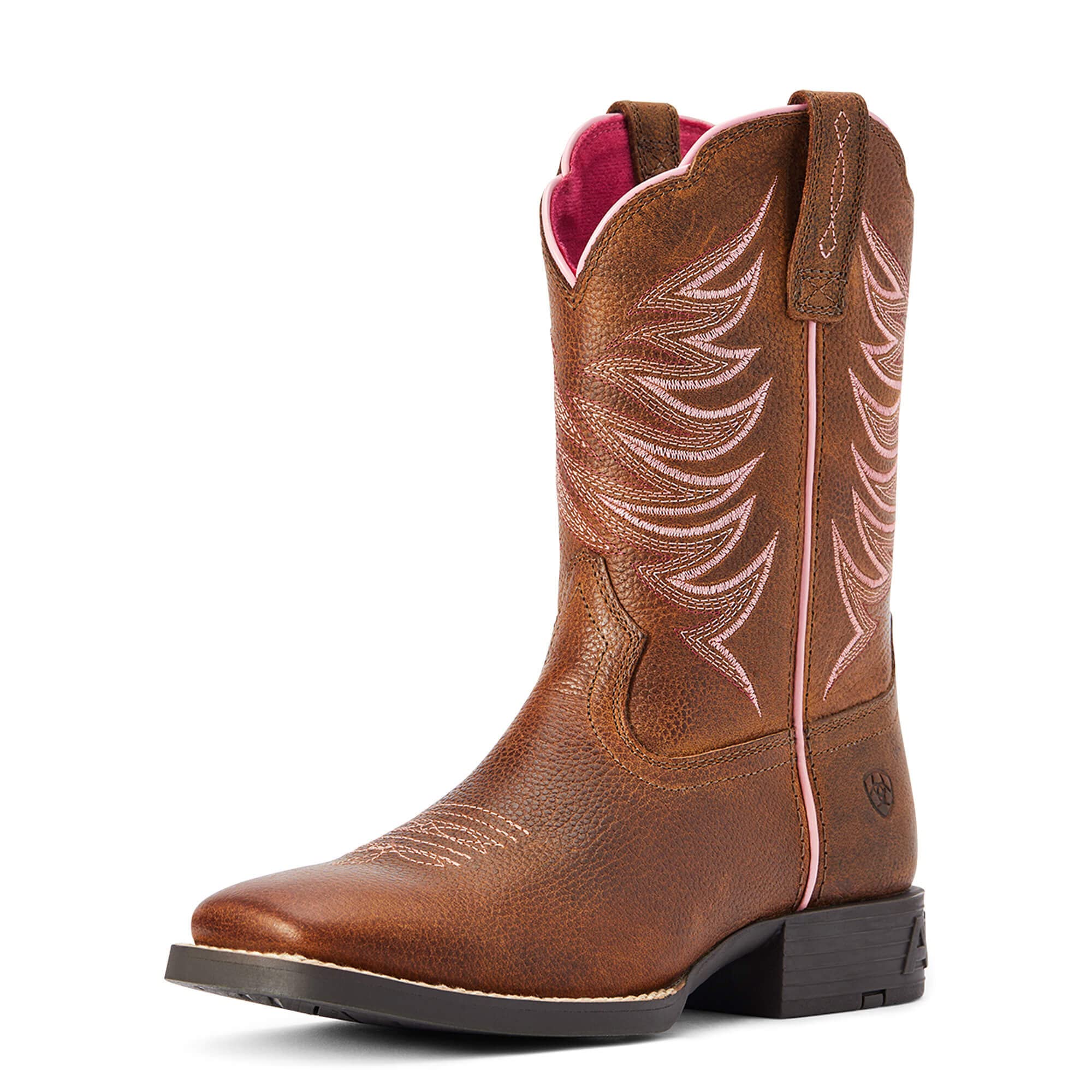 ARIAT Firecatcher Western Boots for Kids - Durable & Comfortable Cowboy Boots for Boys & Girls - Perfect for Rodeo, Horse Riding & Outdoor Adventures