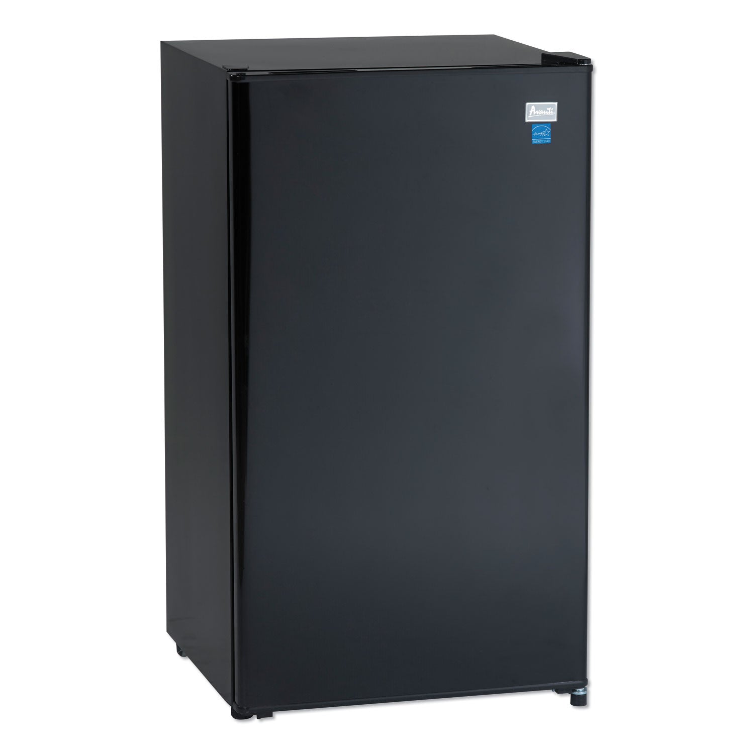 Avanti 3.2 Cu. Ft Superconductor Refrigerator - Energy Efficient Compact Fridge with Freezer, Black - Perfect for Dorm Rooms, Offices, and Small Apartments