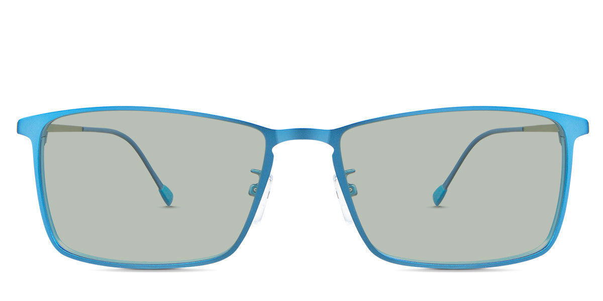Ares Men's Prescription Tinted Sunglasses - UV Protection Polarized Lenses for Driving, Fishing & Outdoor Activities