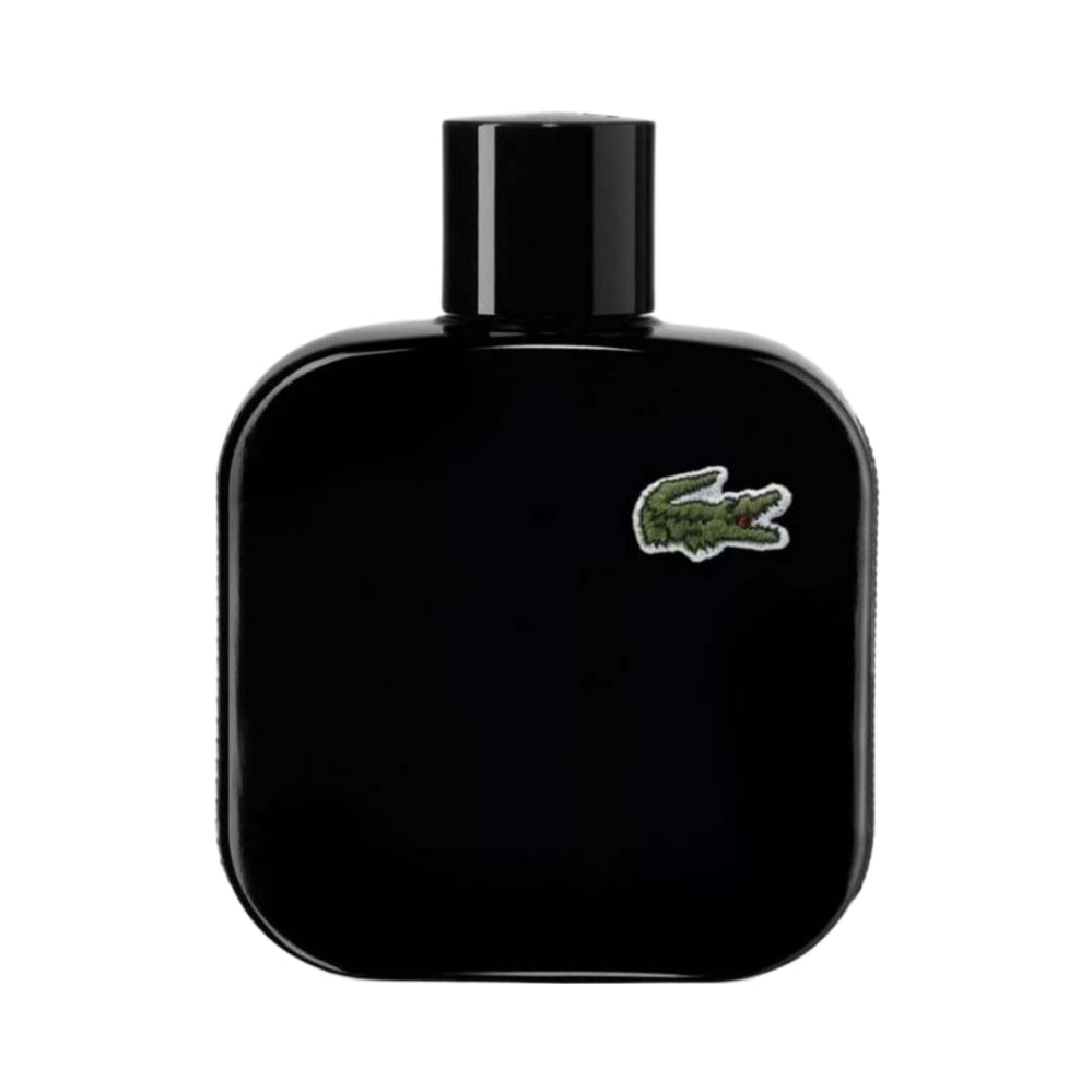 L.12.12. Noir Eau de Toilette for Men - 100ml Luxury Fragrance | Long-Lasting Cologne for Date Night & Special Occasions