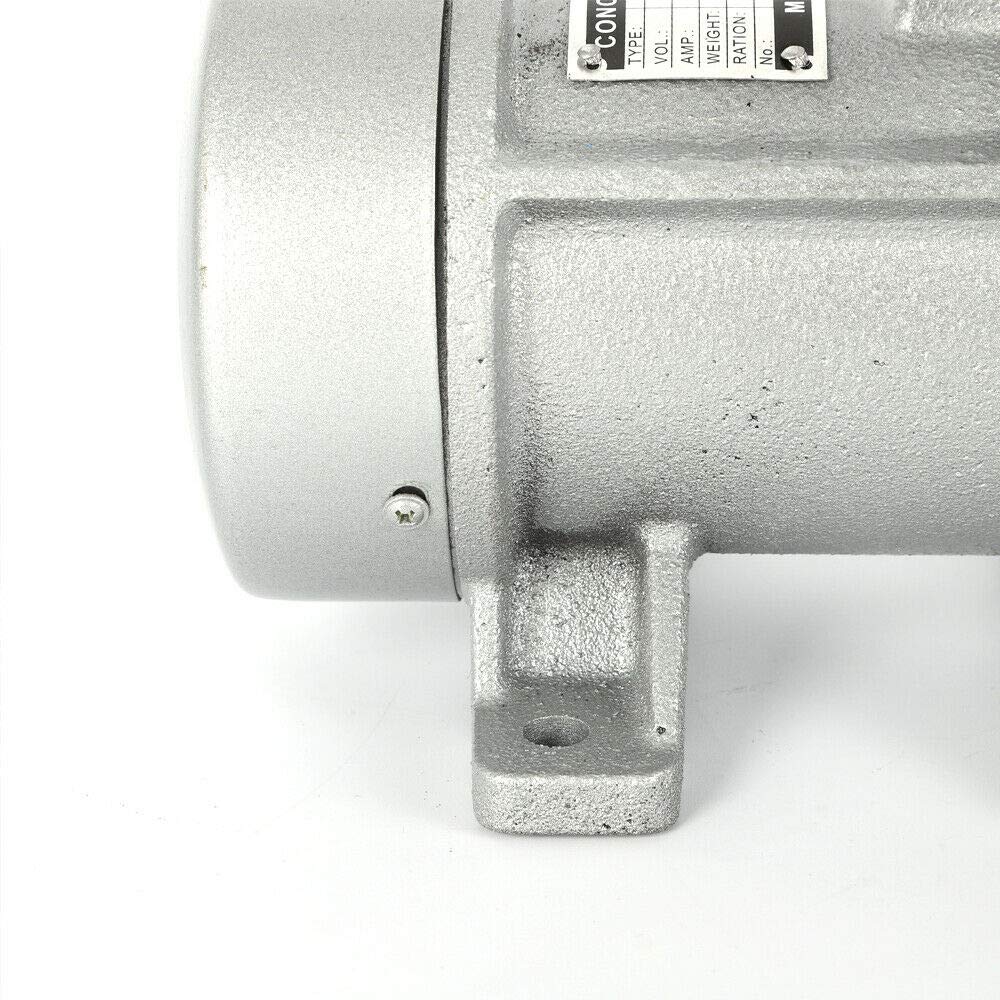 Eapmic 110V 280W 2840 RPM Internal Concrete Vibrator Motor - Professional Vibration Machine for Concrete Mixing, Vibrating Tables & Construction Projects