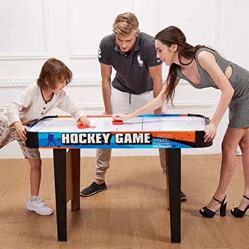Air Hockey Pushers and Pucks Set - 4 Strikers & 4 Pucks for Game Tables - Perfect for Family Game Nights and Arcade Fun