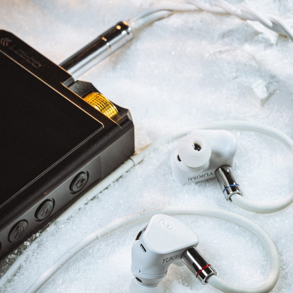 CVJ YUKIMI New Generation 10mm Dynamic Driver HiFi In-Ear Earphones - Premium Sound for Music, Gaming & Travel