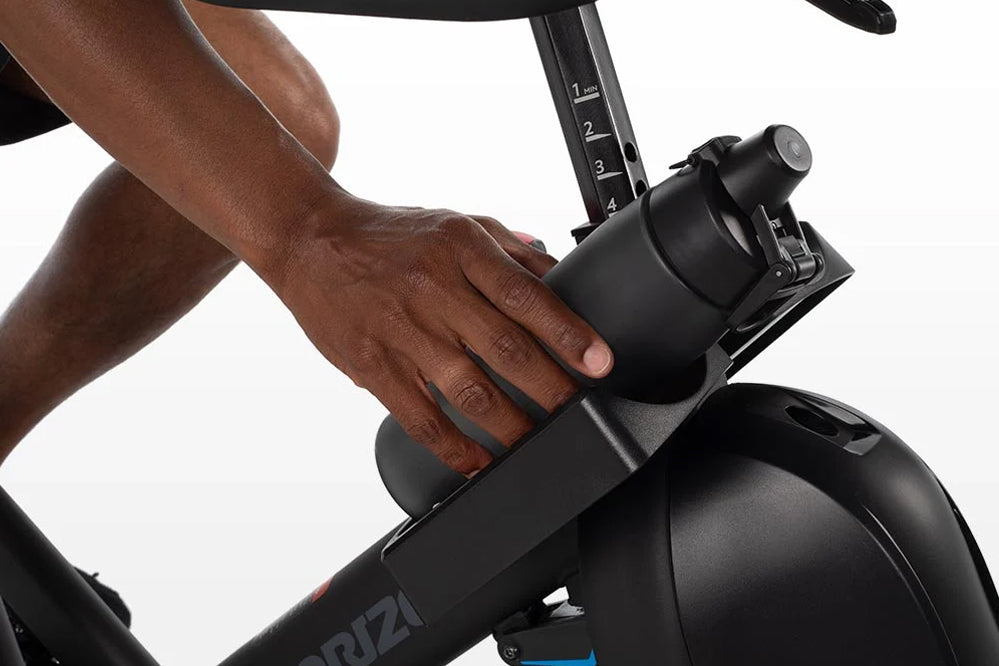 Horizon 7.0 IC Indoor Cycling Bike - Premium Home Exercise Bike for Cardio & Strength Training - Perfect for Home Gym, Apartment Workouts & Fitness Enthusiasts