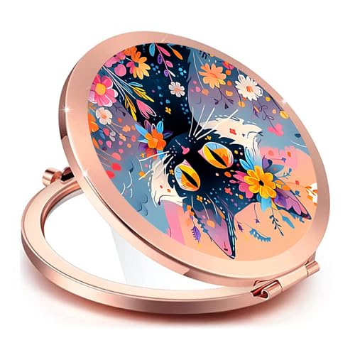 Rosegolden Flower Cat