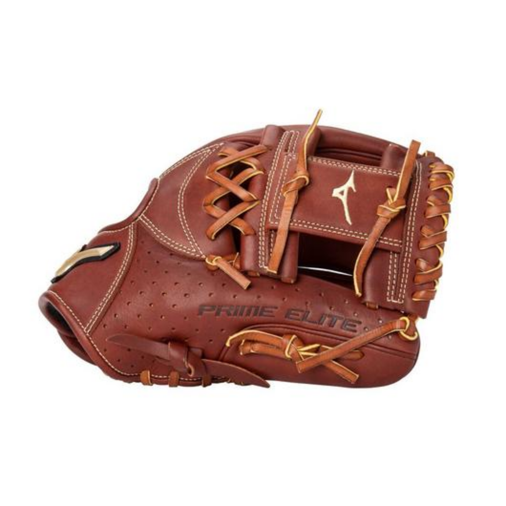 Mizuno Prime Elite 11.5 Inch Infield Baseball Glove - Professional Quality Leather Mitt for Baseball Players, Perfect for Training, Games & Fielding Practice