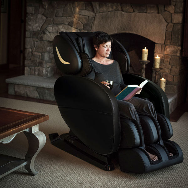 Infinity Smart Chair X3 - Full Body Massage Chair with Zero Gravity Recline for Home & Office Relaxation - Perfect for Stress Relief, Back Pain, and Muscle Recovery