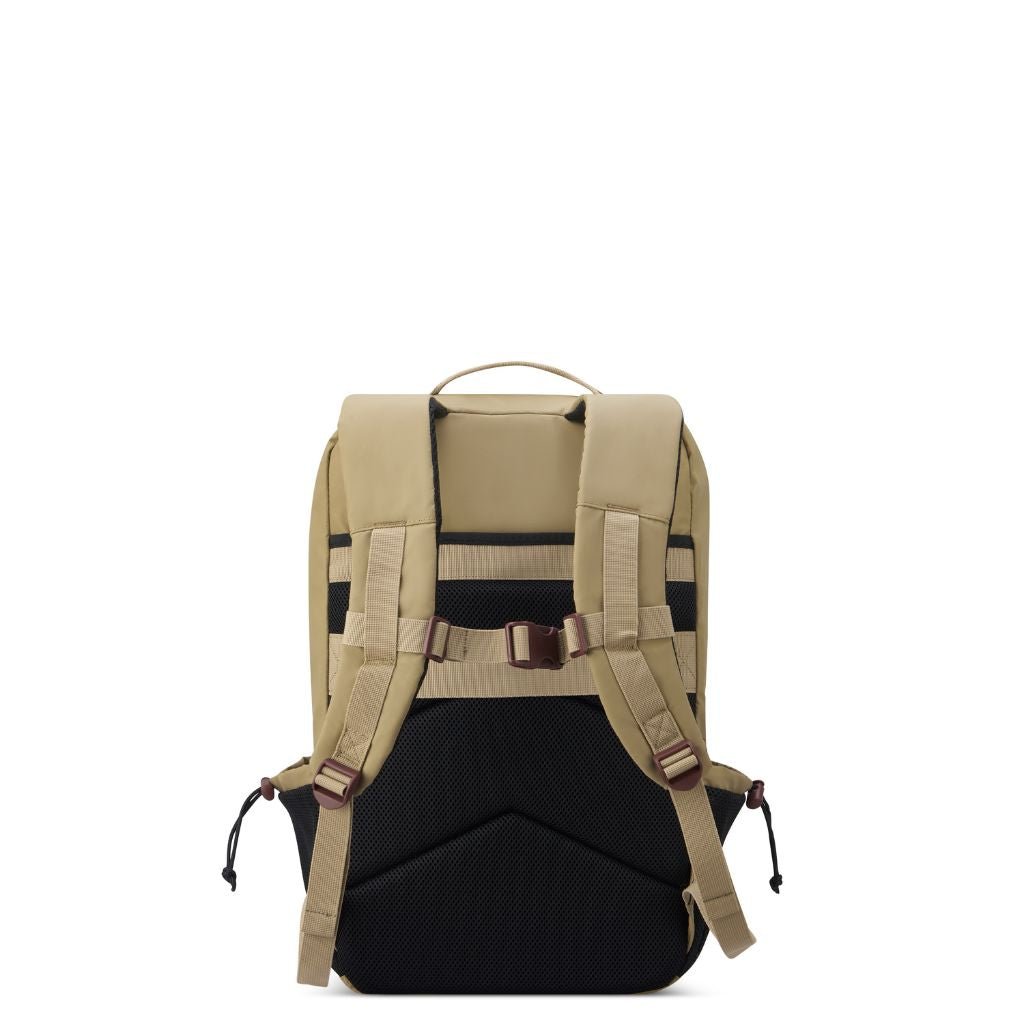 Jeep Tactical 15L Multi-Pocket Backpack for Hiking, Camping & Travel - Durable & Water-Resistant - Yellow