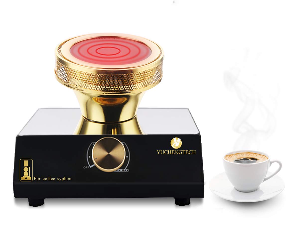YUCHENGTECH 130ml 400W Electric Coffee Warmer for Vacuum Coffee Pot - 110V US Plug | Keep Coffee Hot for Pour Over, French Press & Drip Brewing at Home or Office