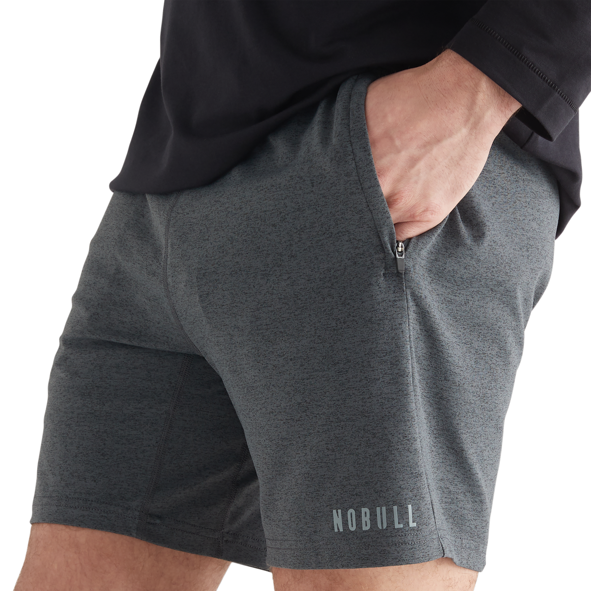 Breathable Men's Lightweight Knit Shorts 7