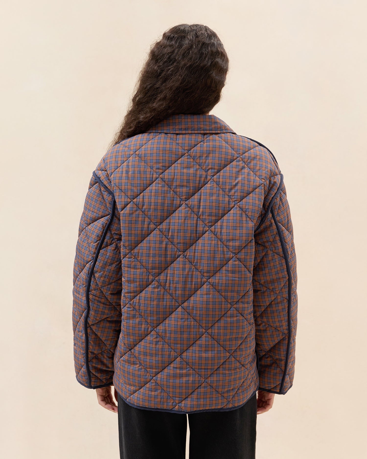 Joely Quilted Jacket for Women - Lightweight Puffer Coat with Stand Collar, Water-Resistant Winter Jacket for Outdoor Activities & Daily Wear